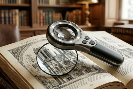 modern low vision optometry cover