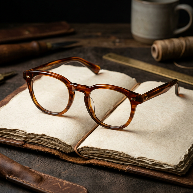 storytelling luxury optical cover